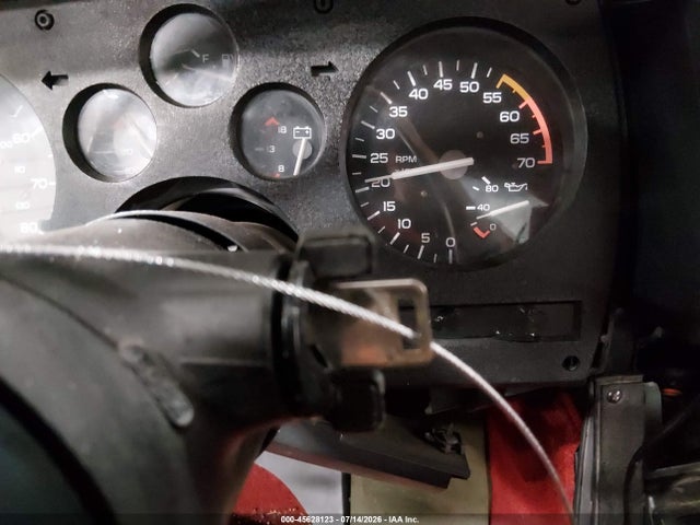 45628123 :رقم المزاد ، 1G1FP21S5HL144034 vin ، 1987 Chevrolet Camaro مزاد بيع