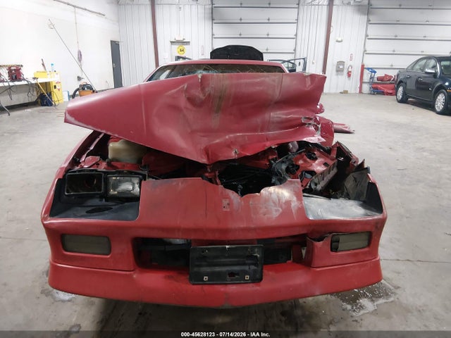 45628123 :رقم المزاد ، 1G1FP21S5HL144034 vin ، 1987 Chevrolet Camaro مزاد بيع