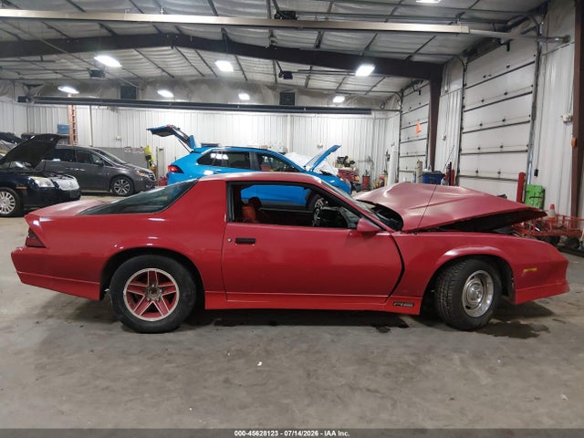 45628123 :رقم المزاد ، 1G1FP21S5HL144034 vin ، 1987 Chevrolet Camaro مزاد بيع