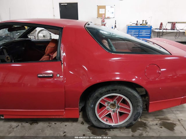 45628123 :رقم المزاد ، 1G1FP21S5HL144034 vin ، 1987 Chevrolet Camaro مزاد بيع