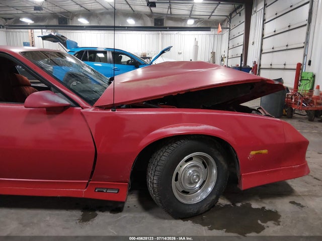 45628123 :رقم المزاد ، 1G1FP21S5HL144034 vin ، 1987 Chevrolet Camaro مزاد بيع