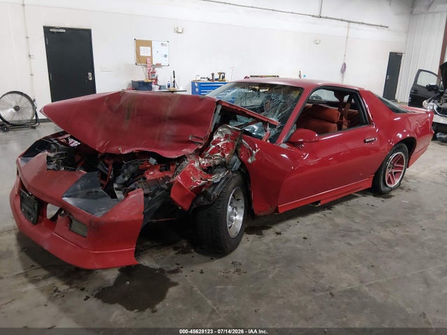 45628123 :رقم المزاد ، 1G1FP21S5HL144034 vin ، 1987 Chevrolet Camaro مزاد بيع