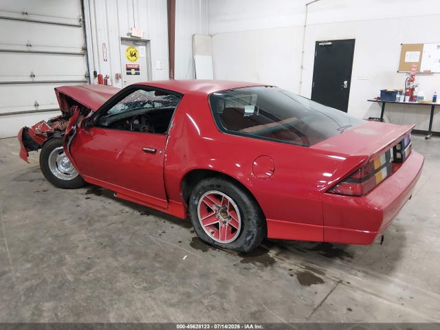 45628123 :رقم المزاد ، 1G1FP21S5HL144034 vin ، 1987 Chevrolet Camaro مزاد بيع