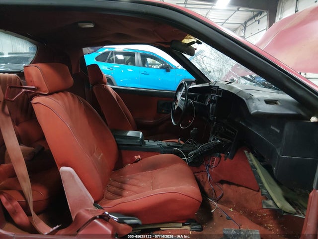 45628123 :رقم المزاد ، 1G1FP21S5HL144034 vin ، 1987 Chevrolet Camaro مزاد بيع