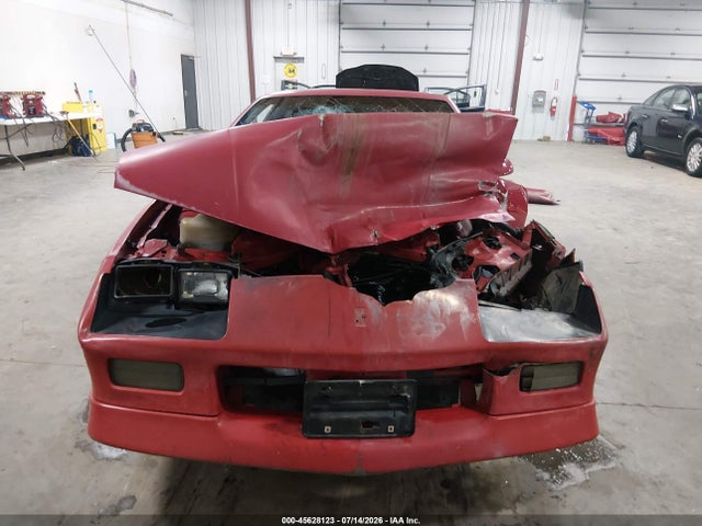 45628123 :رقم المزاد ، 1G1FP21S5HL144034 vin ، 1987 Chevrolet Camaro مزاد بيع