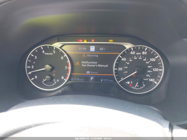 1N4BL4EVXPN356194 Nissan Altima Sl Fwd