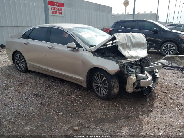Продаж на аукціоні авто 2017 Lincoln Mkz Premiere, vin: 3LN6L5A9XHR660078, номер лоту: 45628139