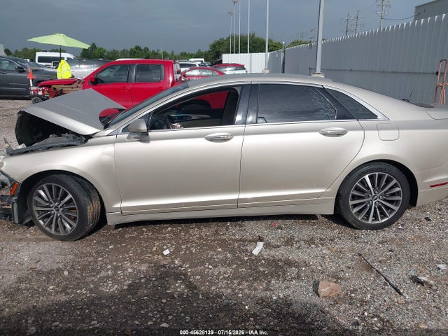 Продаж на аукціоні авто 2017 Lincoln Mkz Premiere, vin: 3LN6L5A9XHR660078, номер лоту: 45628139