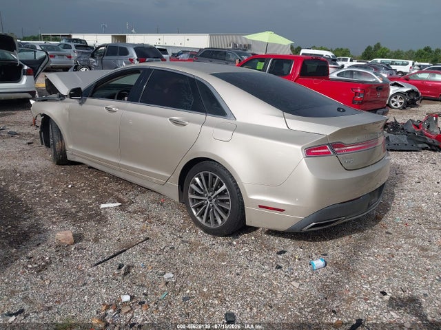 Продаж на аукціоні авто 2017 Lincoln Mkz Premiere, vin: 3LN6L5A9XHR660078, номер лоту: 45628139