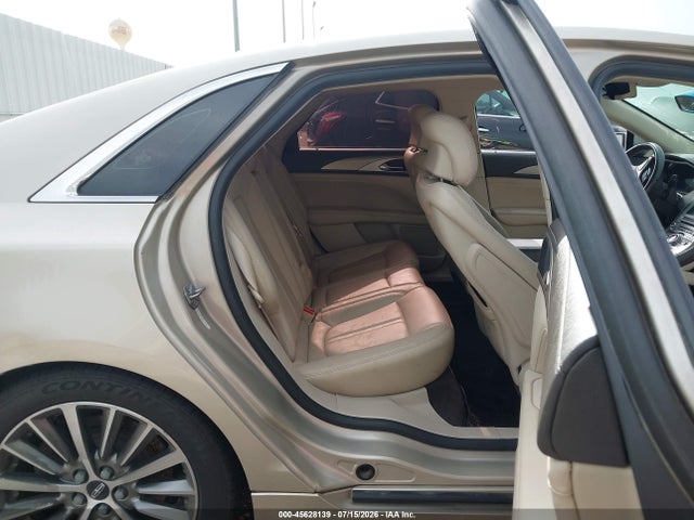 Продаж на аукціоні авто 2017 Lincoln Mkz Premiere, vin: 3LN6L5A9XHR660078, номер лоту: 45628139