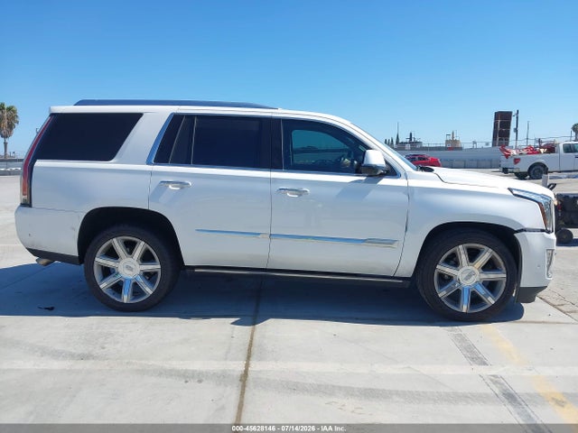 45628146 :رقم المزاد ، 1GYS4CKJ0JR208343 vin ، 2018 Cadillac Escalade Premium Luxury مزاد بيع