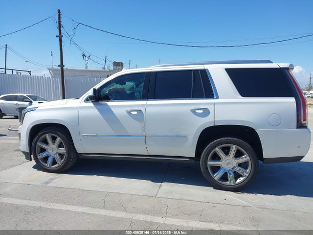 45628146 :رقم المزاد ، 1GYS4CKJ0JR208343 vin ، 2018 Cadillac Escalade Premium Luxury مزاد بيع