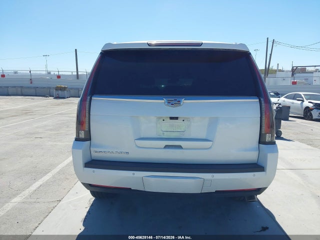 45628146 :رقم المزاد ، 1GYS4CKJ0JR208343 vin ، 2018 Cadillac Escalade Premium Luxury مزاد بيع