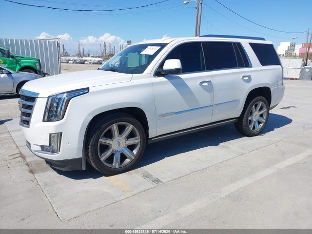 45628146 :رقم المزاد ، 1GYS4CKJ0JR208343 vin ، 2018 Cadillac Escalade Premium Luxury مزاد بيع