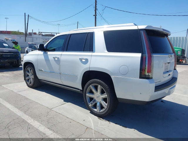 45628146 :رقم المزاد ، 1GYS4CKJ0JR208343 vin ، 2018 Cadillac Escalade Premium Luxury مزاد بيع