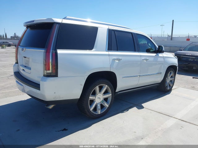 45628146 :رقم المزاد ، 1GYS4CKJ0JR208343 vin ، 2018 Cadillac Escalade Premium Luxury مزاد بيع