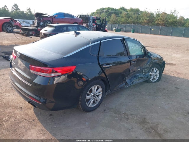 45628148 :رقم المزاد ، 5XXGT4L32JG186661 vin ، 2018 Kia Optima Lx مزاد بيع