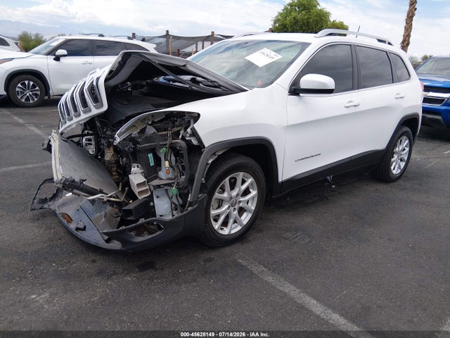 1C4PJLLX5JD525040 Jeep Cherokee Latitude Plus Fwd
