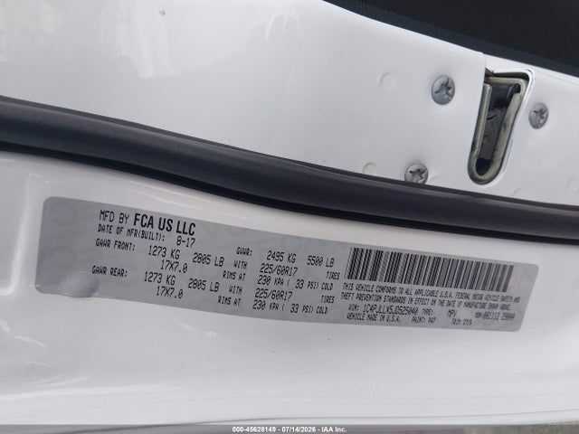 1C4PJLLX5JD525040 Jeep Cherokee Latitude Plus Fwd