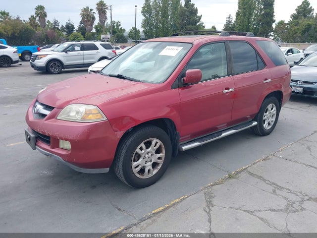 2005 Acura Mdx მანქანა იყიდება აუქციონზე, vin: 2HNYD18905H541126, აუქციონის ნომერი: 45628151