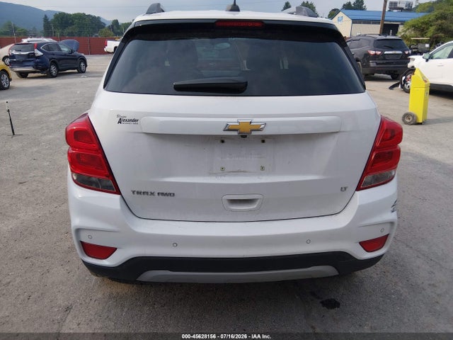 Продаж на аукціоні авто 2017 Chevrolet Trax Lt, vin: 3GNCJPSB4HL260666, номер лоту: 45628156