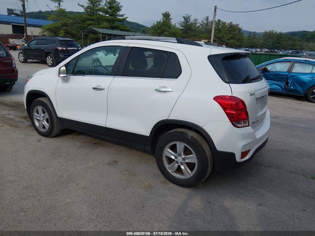 Aukcja sprzedaży 2017 Chevrolet Trax Lt, vin: 3GNCJPSB4HL260666, numer aukcji: 45628156