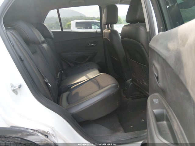 Aukcja sprzedaży 2017 Chevrolet Trax Lt, vin: 3GNCJPSB4HL260666, numer aukcji: 45628156