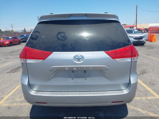 5TDKK3DC8ES502073 Toyota Sienna Le V6 8 Passenger