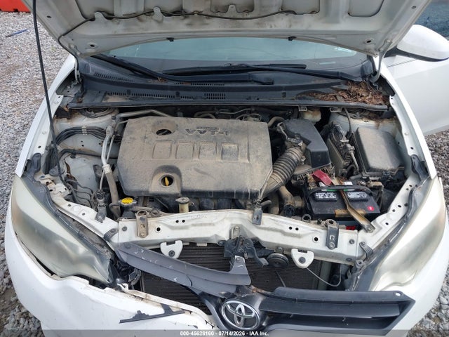 2T1BURHE0GC569447 Toyota COROLLA LE