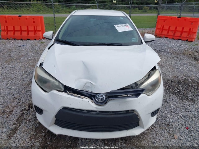 2T1BURHE0GC569447 Toyota COROLLA LE