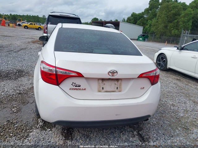 2T1BURHE0GC569447 Toyota COROLLA LE