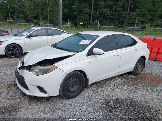 2T1BURHE0GC569447 Toyota COROLLA LE