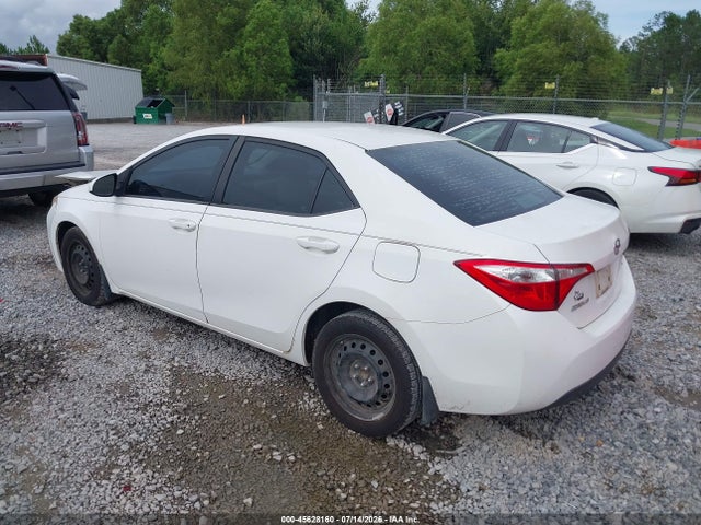 2T1BURHE0GC569447 Toyota COROLLA LE