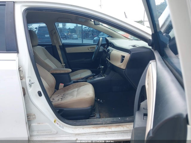 2T1BURHE0GC569447 Toyota COROLLA LE