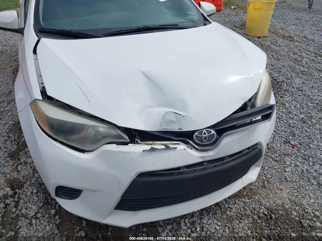 2T1BURHE0GC569447 Toyota COROLLA LE