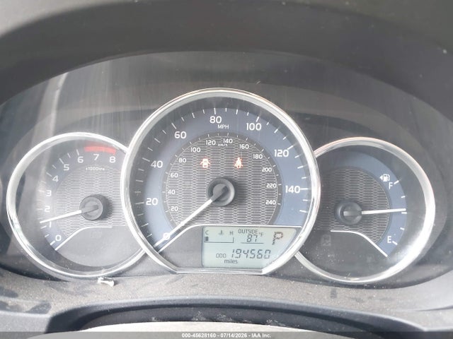 2T1BURHE0GC569447 Toyota COROLLA LE