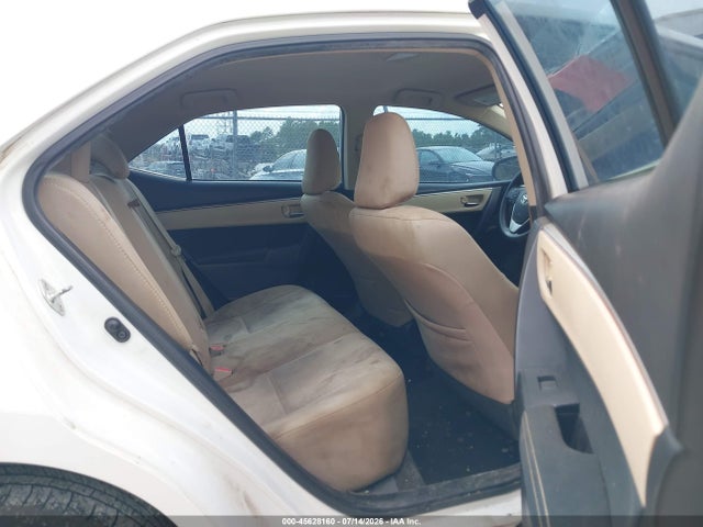 2T1BURHE0GC569447 Toyota COROLLA LE