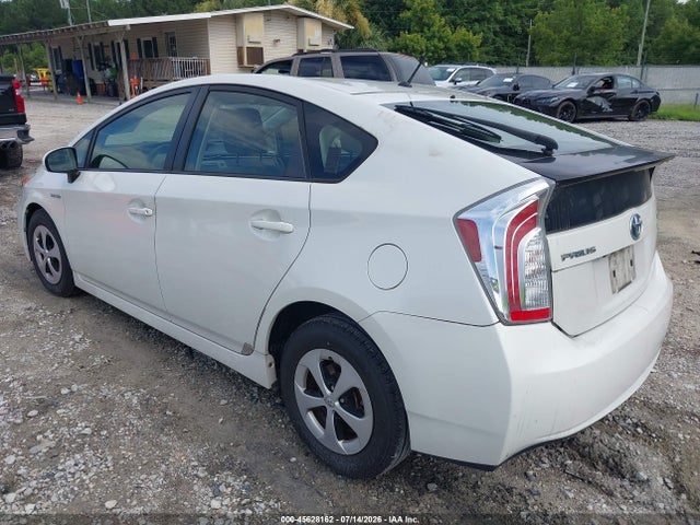 45628162 :رقم المزاد ، JTDKN3DU6F0465822 vin ، 2015 Toyota Prius Two مزاد بيع