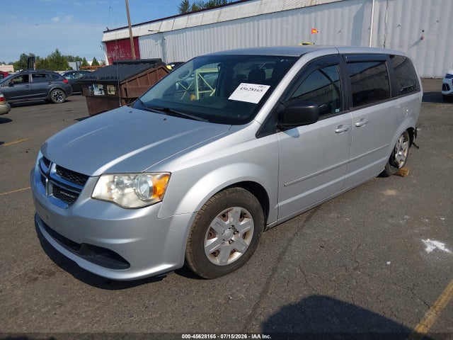 45628165 :رقم المزاد ، 2D4RN4DG7BR700357 vin ، 2011 Dodge Grand Caravan Express مزاد بيع