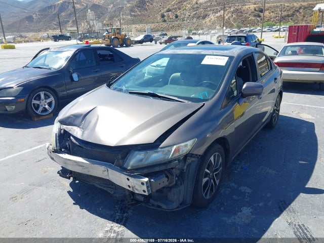 Honda CIVIC EX 2015 2HGFB2F88FH524483 Image 2