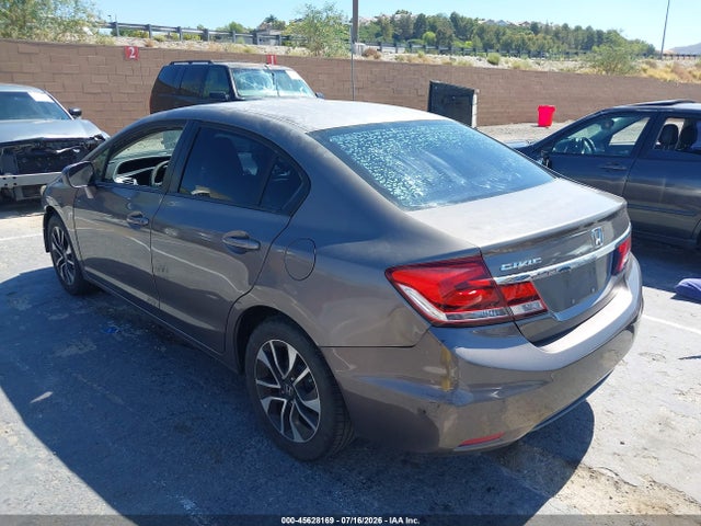 45628169 :رقم المزاد ، 2HGFB2F88FH524483 vin ، 2015 Honda Civic Ex مزاد بيع