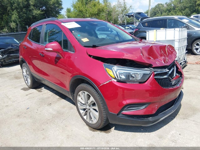 45628171 :رقم المزاد ، KL4CJESB5KB711135 vin ، 2019 Buick Encore Awd Preferred مزاد بيع