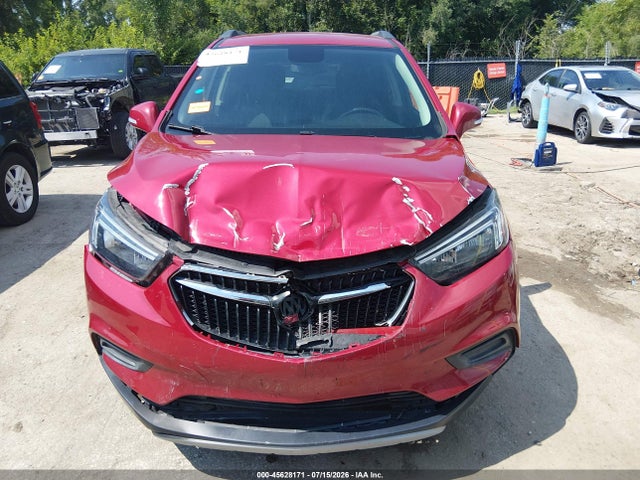 45628171 :رقم المزاد ، KL4CJESB5KB711135 vin ، 2019 Buick Encore Awd Preferred مزاد بيع