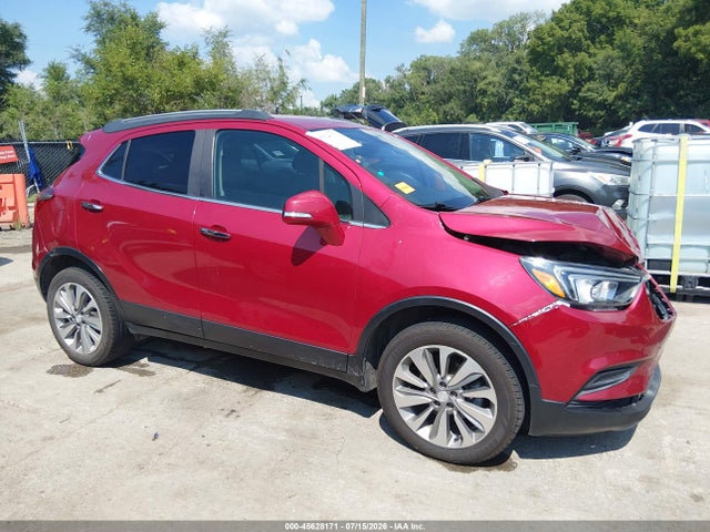 45628171 :رقم المزاد ، KL4CJESB5KB711135 vin ، 2019 Buick Encore Awd Preferred مزاد بيع