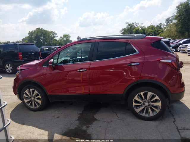 45628171 :رقم المزاد ، KL4CJESB5KB711135 vin ، 2019 Buick Encore Awd Preferred مزاد بيع
