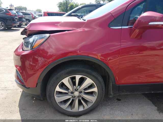 45628171 :رقم المزاد ، KL4CJESB5KB711135 vin ، 2019 Buick Encore Awd Preferred مزاد بيع