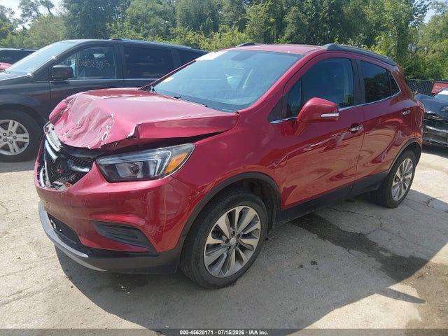 45628171 :رقم المزاد ، KL4CJESB5KB711135 vin ، 2019 Buick Encore Awd Preferred مزاد بيع