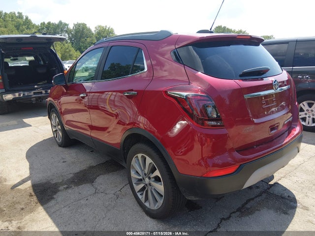 45628171 :رقم المزاد ، KL4CJESB5KB711135 vin ، 2019 Buick Encore Awd Preferred مزاد بيع