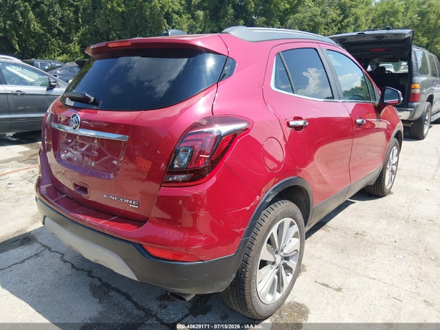 45628171 :رقم المزاد ، KL4CJESB5KB711135 vin ، 2019 Buick Encore Awd Preferred مزاد بيع