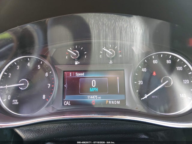 45628171 :رقم المزاد ، KL4CJESB5KB711135 vin ، 2019 Buick Encore Awd Preferred مزاد بيع